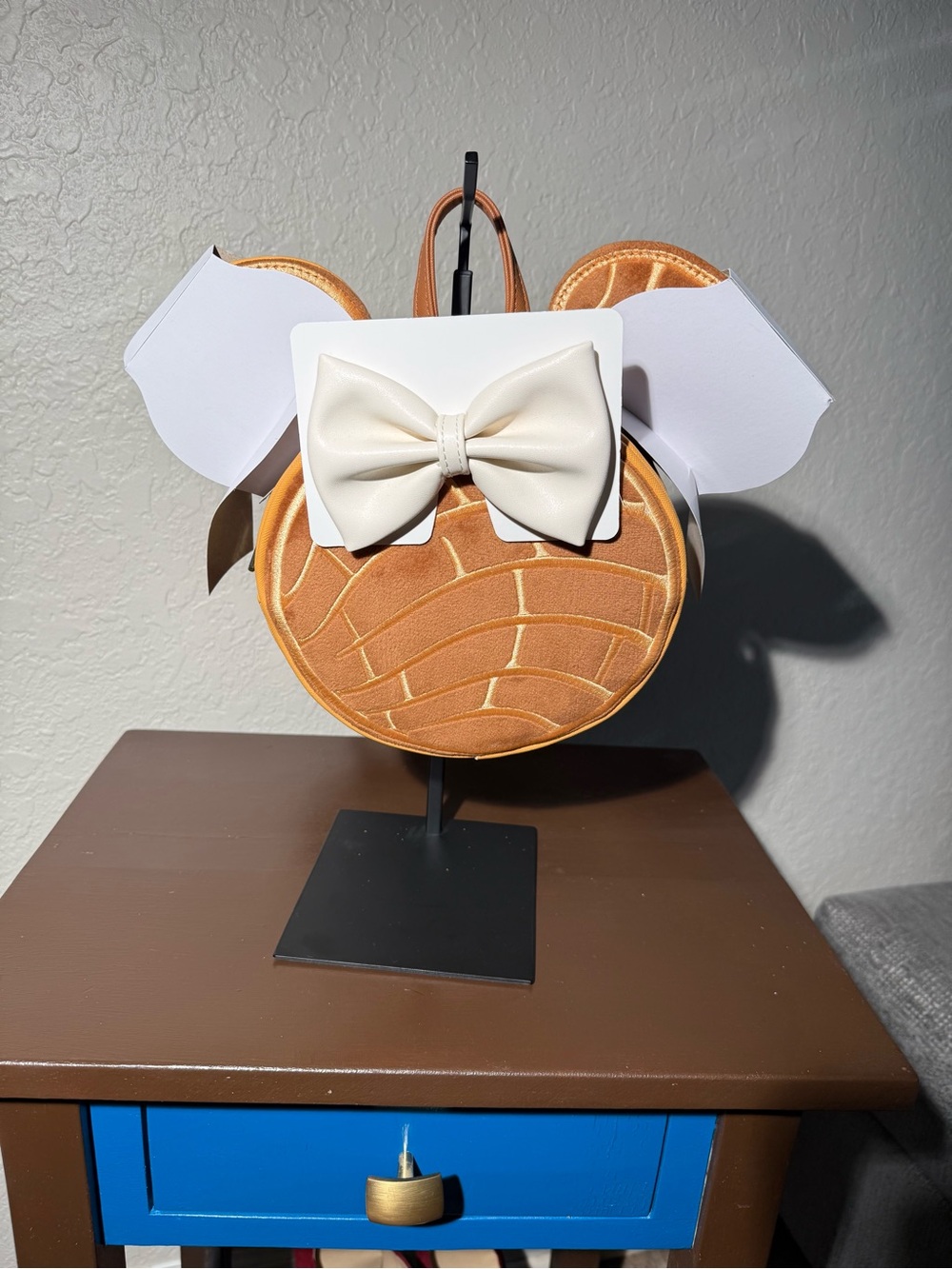 Loungefly Disney Concha Pan Dulce Convertible Mini Backpack - $59.90 - Picture 2 of 10